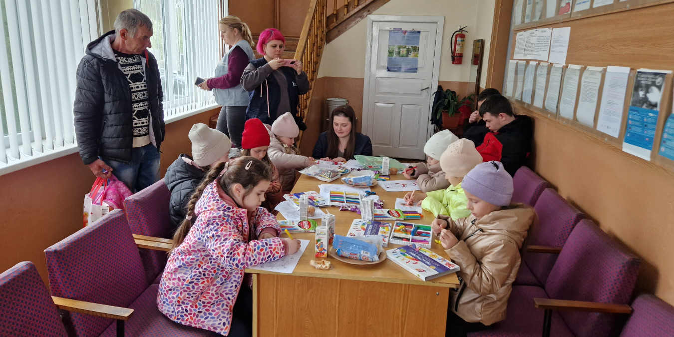 Building Hope: Creating Safe Spaces for Ukrainians Seeking Refuge in Moldova