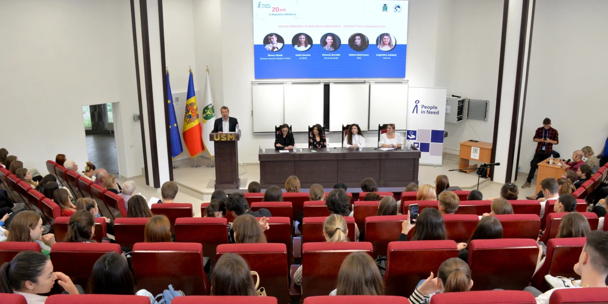 ”Dezinformarea în Republica Moldova – perspectiva jurnaliștilor”