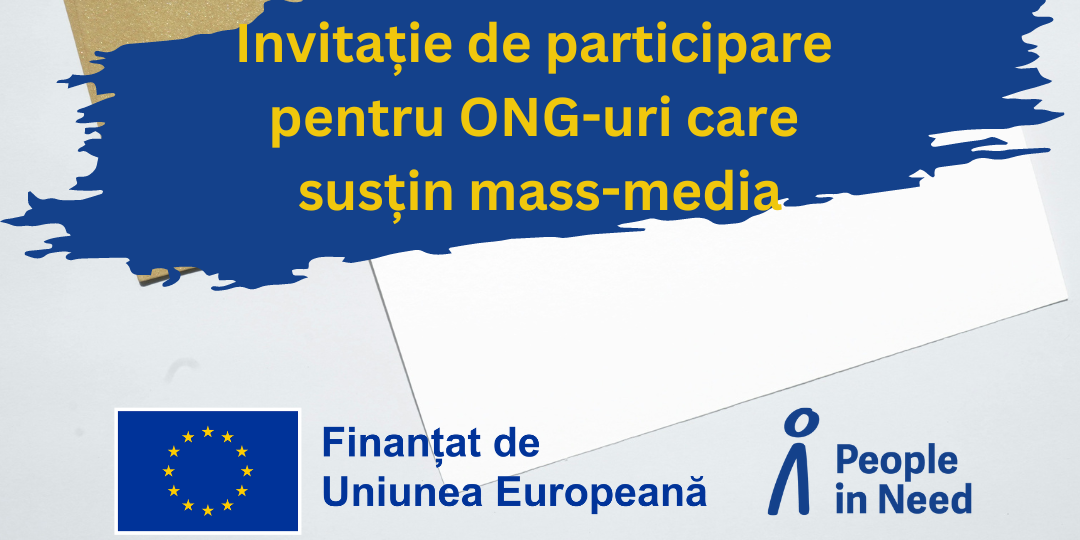 Program de susținere pentru mass-media independentă din Republica Moldova