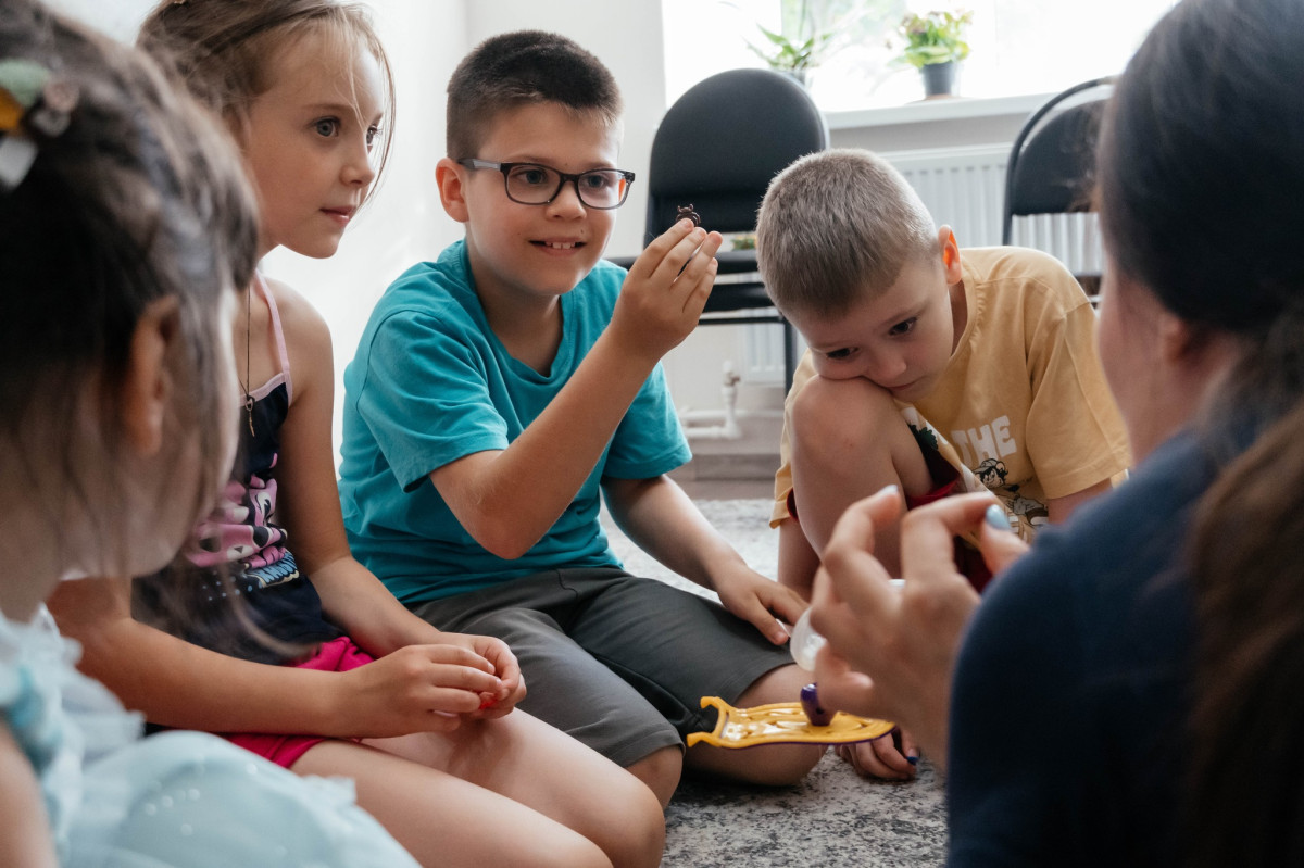 The PLACE where children grow their