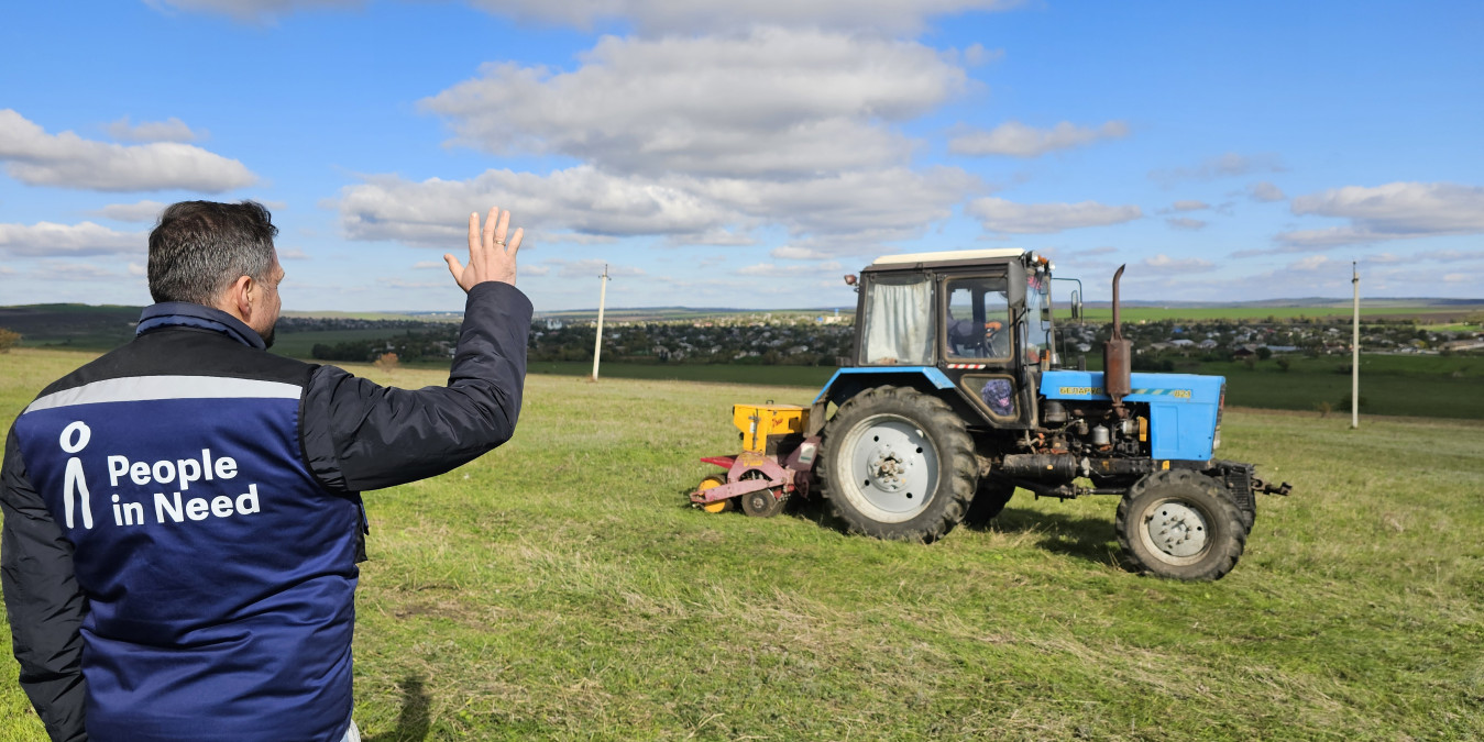 People in Need reabilitează pășunile și contribuie la dezvoltarea sectorului de lapte din Moldova