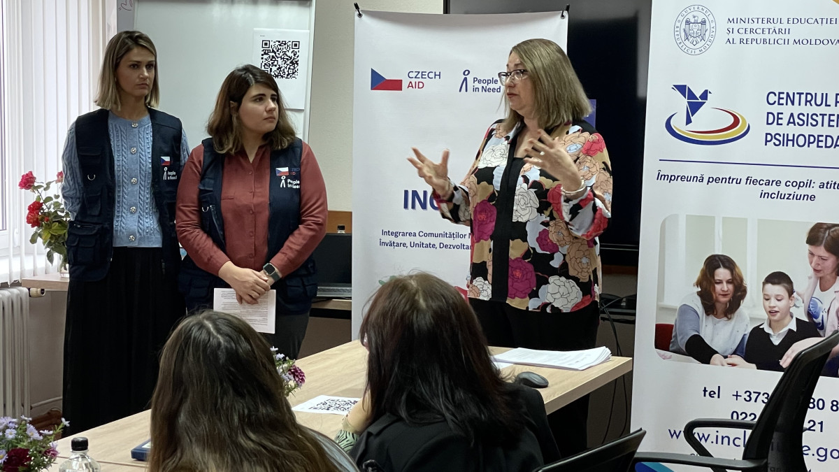 INCLUDE: Supporting People with Autism Spectrum Disorders in Moldova