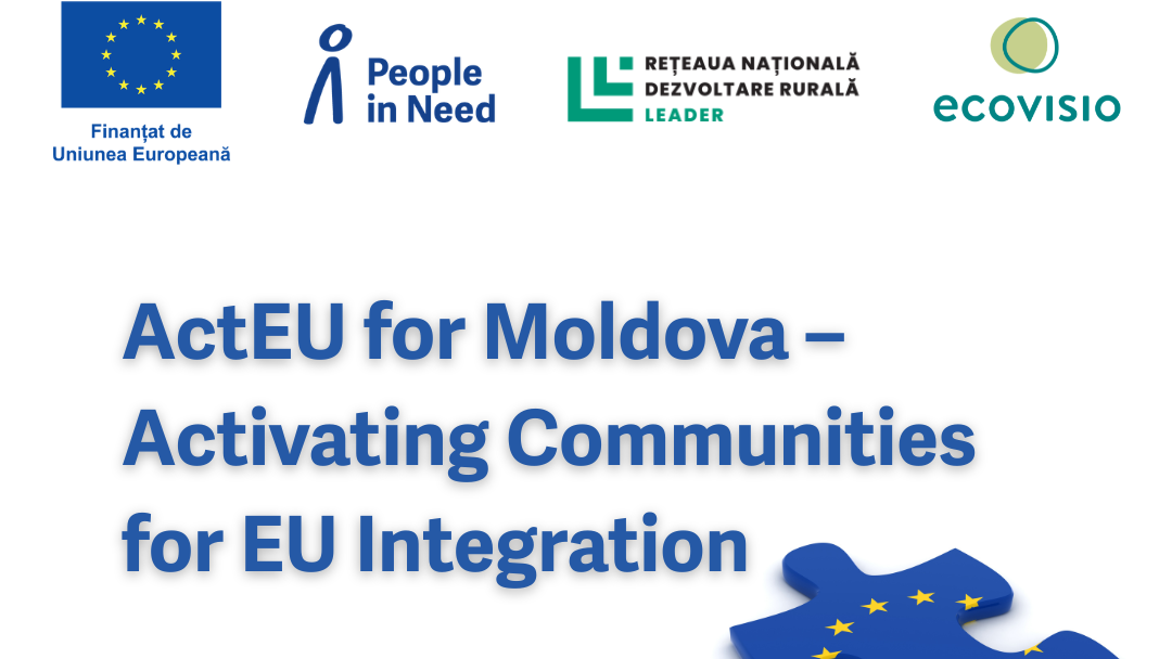 ActEU - Apel către organizațiile societății civile pentru exprimarea interesului (CEI)