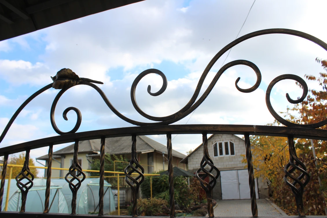 Their new home in Sadovoe, a village near Bălți in northern Moldova.