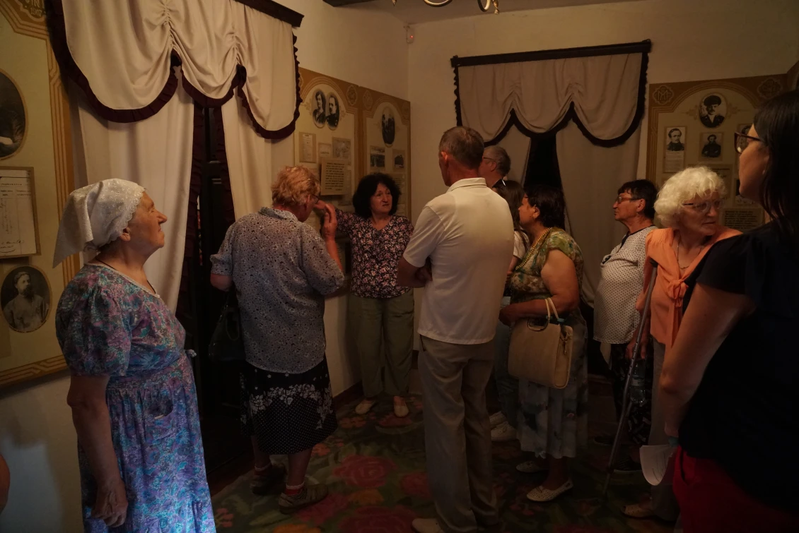 ADDI organised a visit to the local museum for some of its beneficiaries.