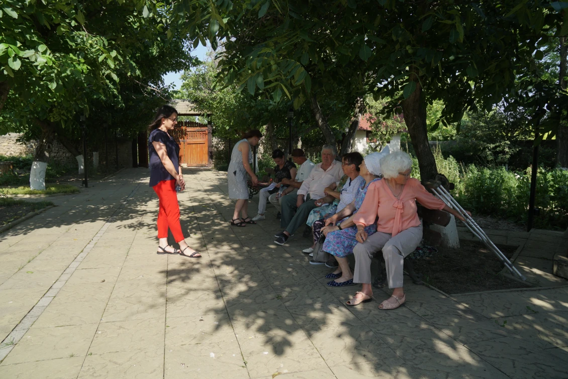ADDI has been training young people within various volunteer activities, including how to support and advocate for the visually impaired.