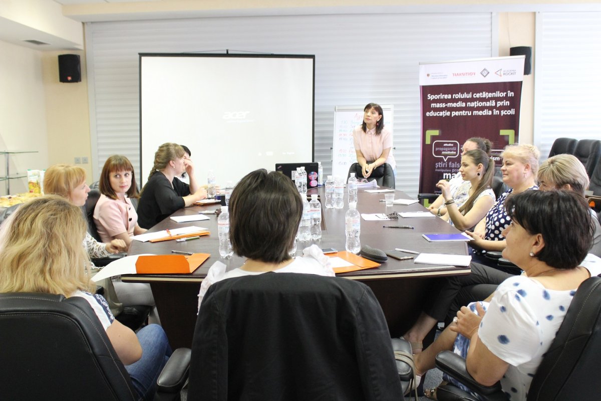 Increasing Citizens’ Role in Moldovan Media via Media Literacy in Schools