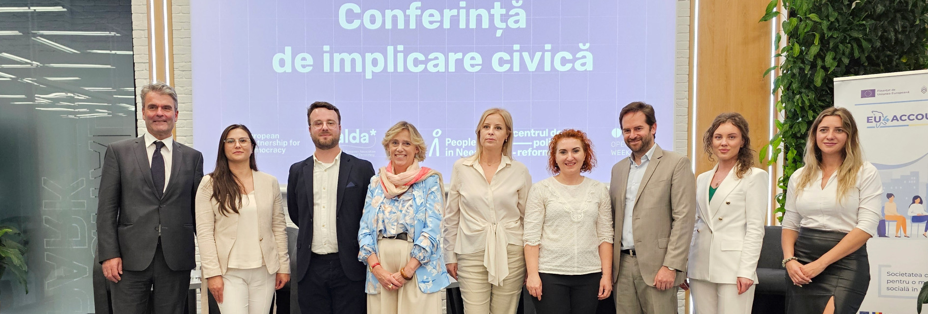 EU4Accountability: La Chișinău a avut loc prima ediție a Conferinței de Implicare Civică