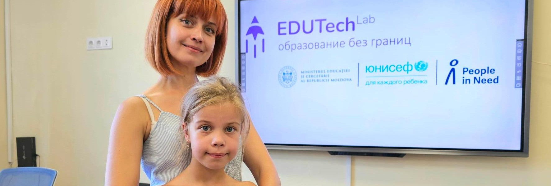 Laboratoarele EDUTech oferă oportunități elevilor refugiați din Ucraina