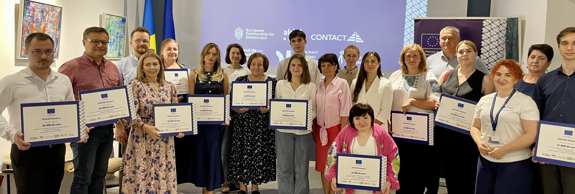 14 local CSOs supported by the EU will promote civic engagement and cooperation with authorities