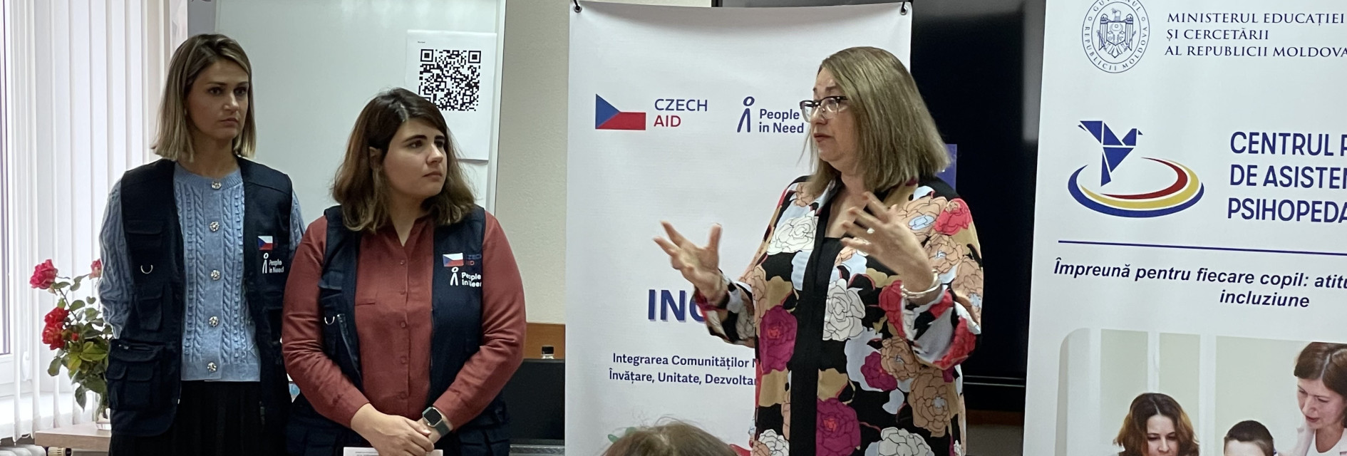 INCLUDE: Supporting People with Autism Spectrum Disorders in Moldova