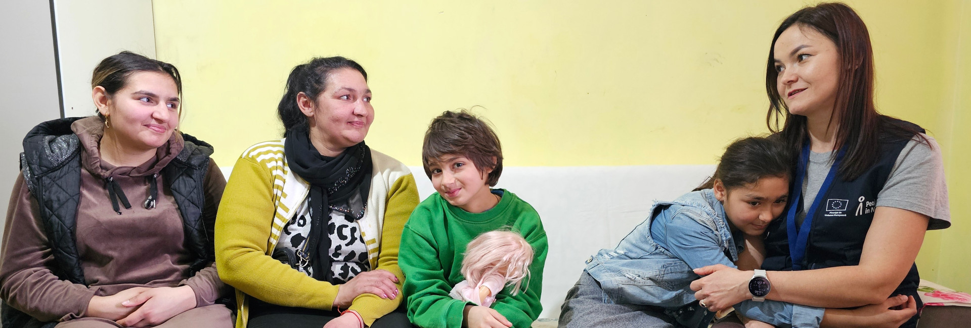 Căldura casei – un vis devenit realitate pentru o familie din Soroca