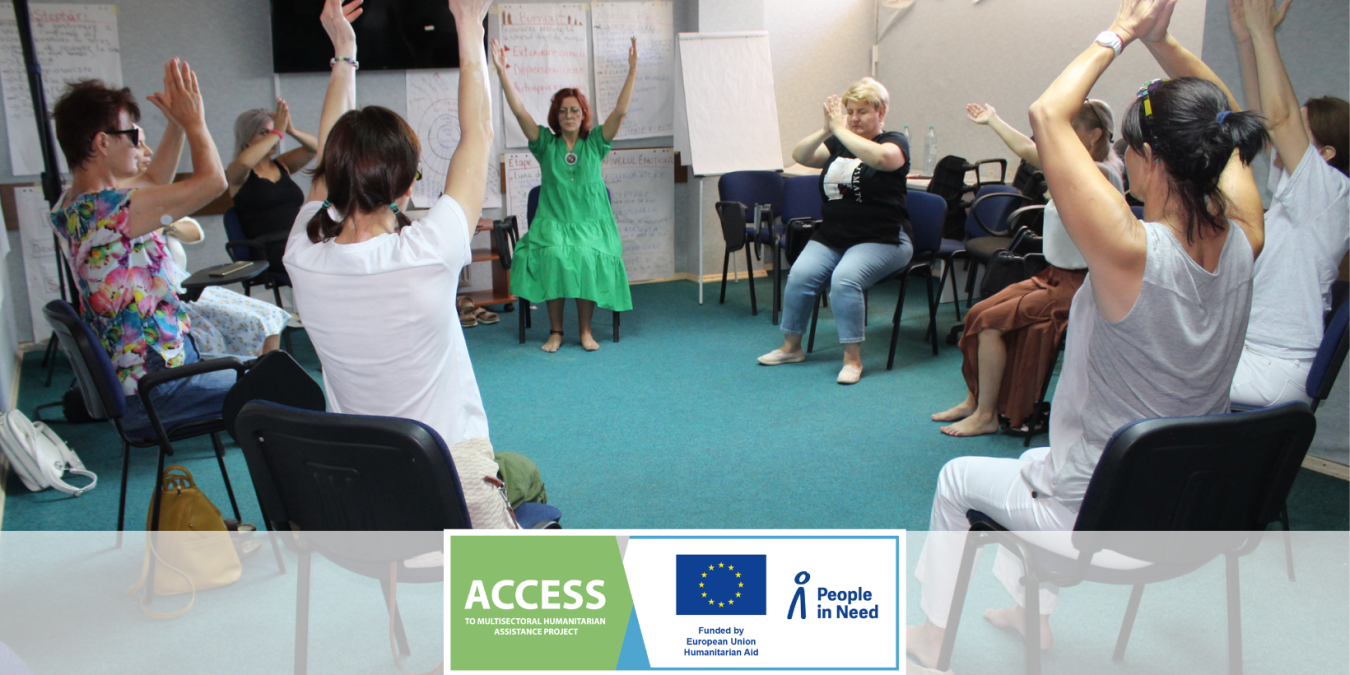 Psychological Support in Times of Crisis: Empowering Moldova's Volunteers