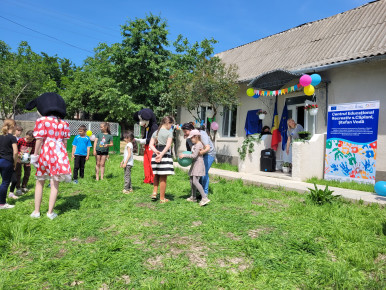 Un nou Centru educațional recreativ pentru copiii ucraineni și moldoveni din Căplani, Ștefan Vodă