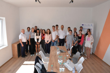 Tinerii din Găgăuzia au înființat un Centru de tineret în satul Dezghingea cu sprijinul UE