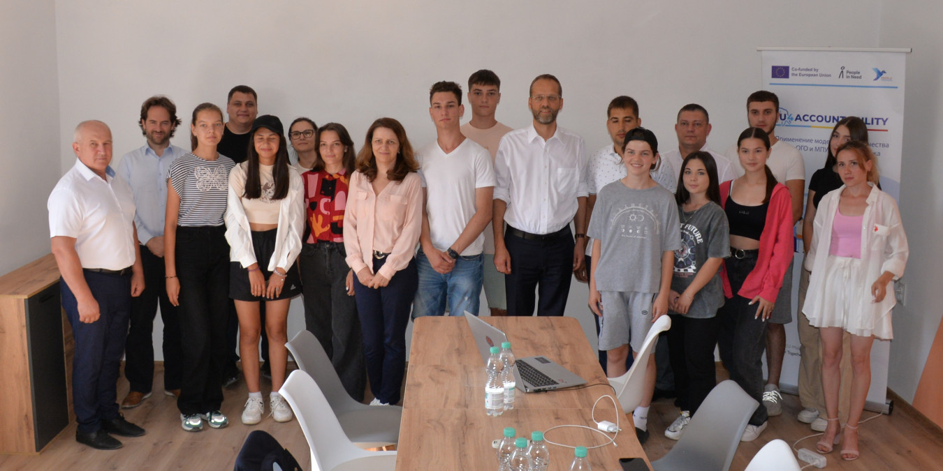 Young people from Gagauzia established a Youth Center in the village of Dezginja, with EU support