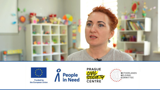 Nadia Pascaru-Botnaru: "Zâmbetele oamenilor pe care îi ajutăm îmi dau putere și mă inspiră să fac bine în continuare"
