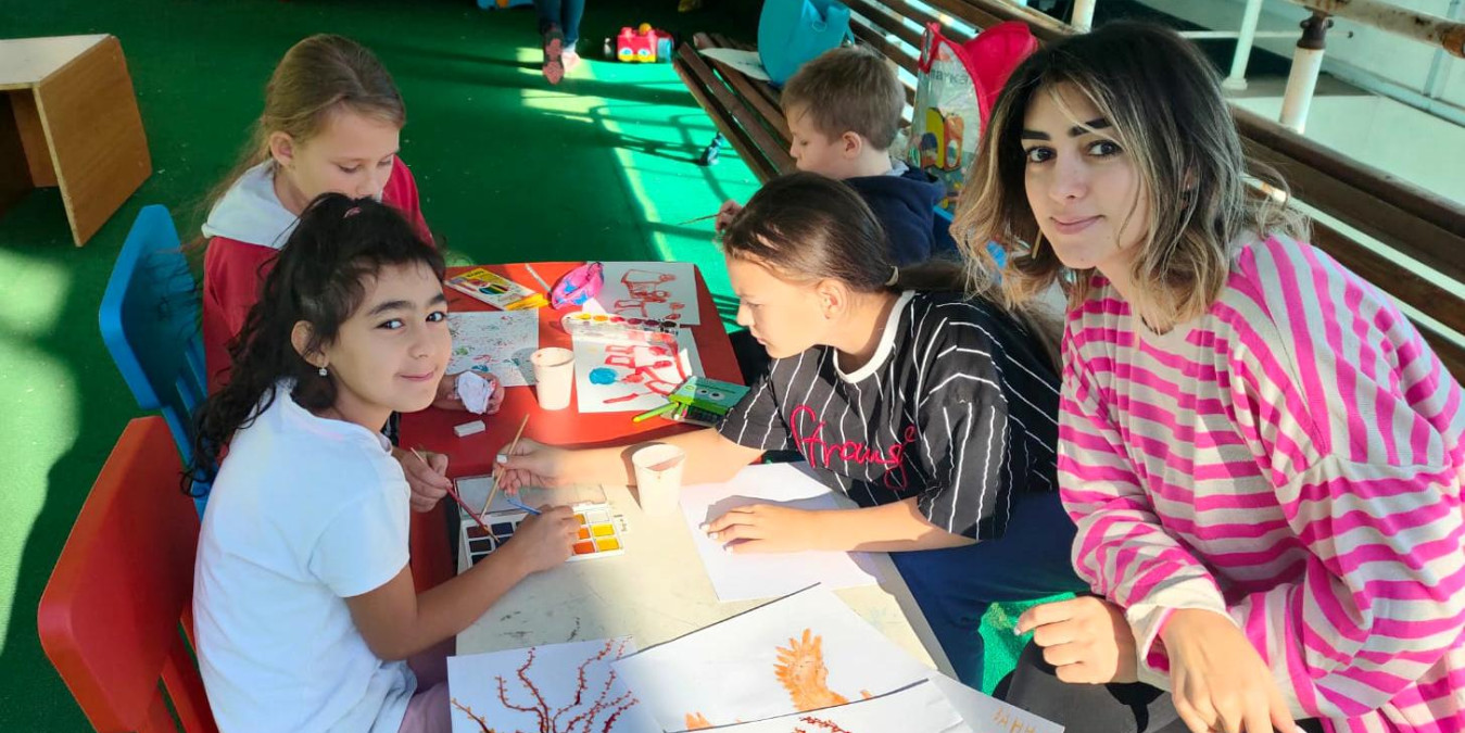 PLACE offers a chance for war-torn souls