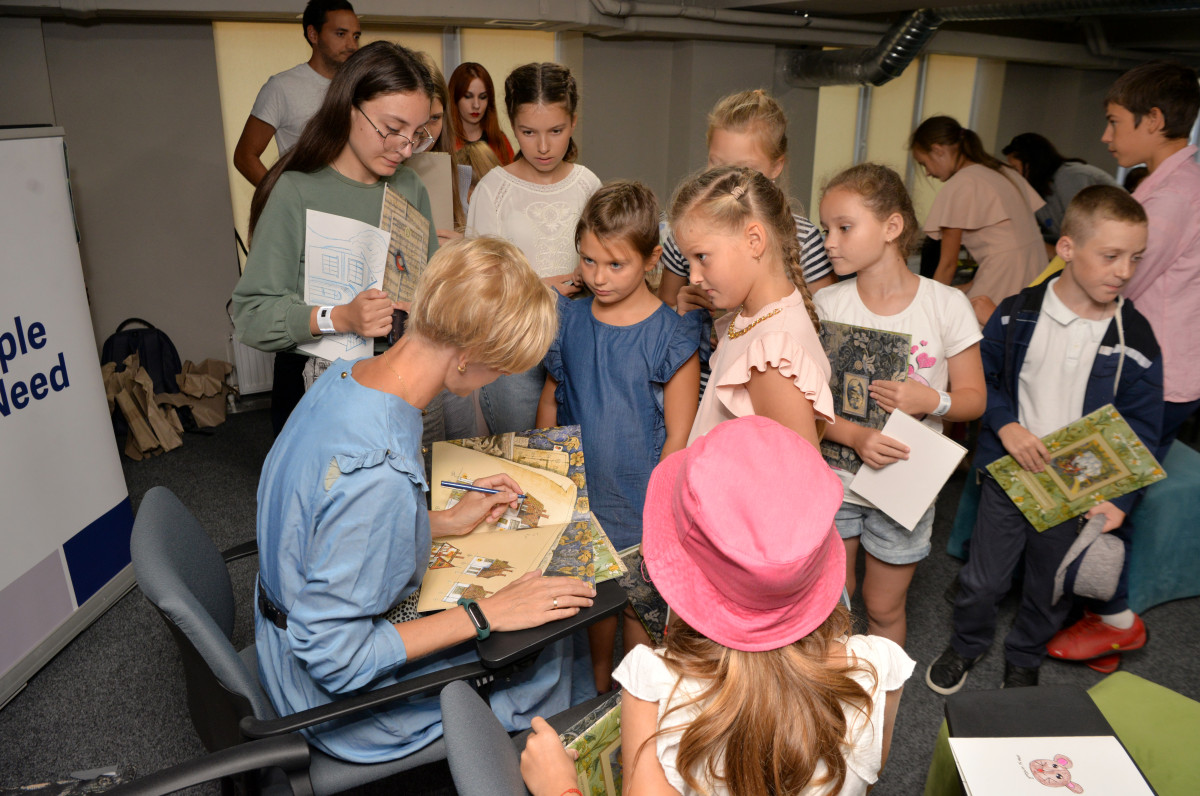 People in Need promotes the social integration of refugee children at