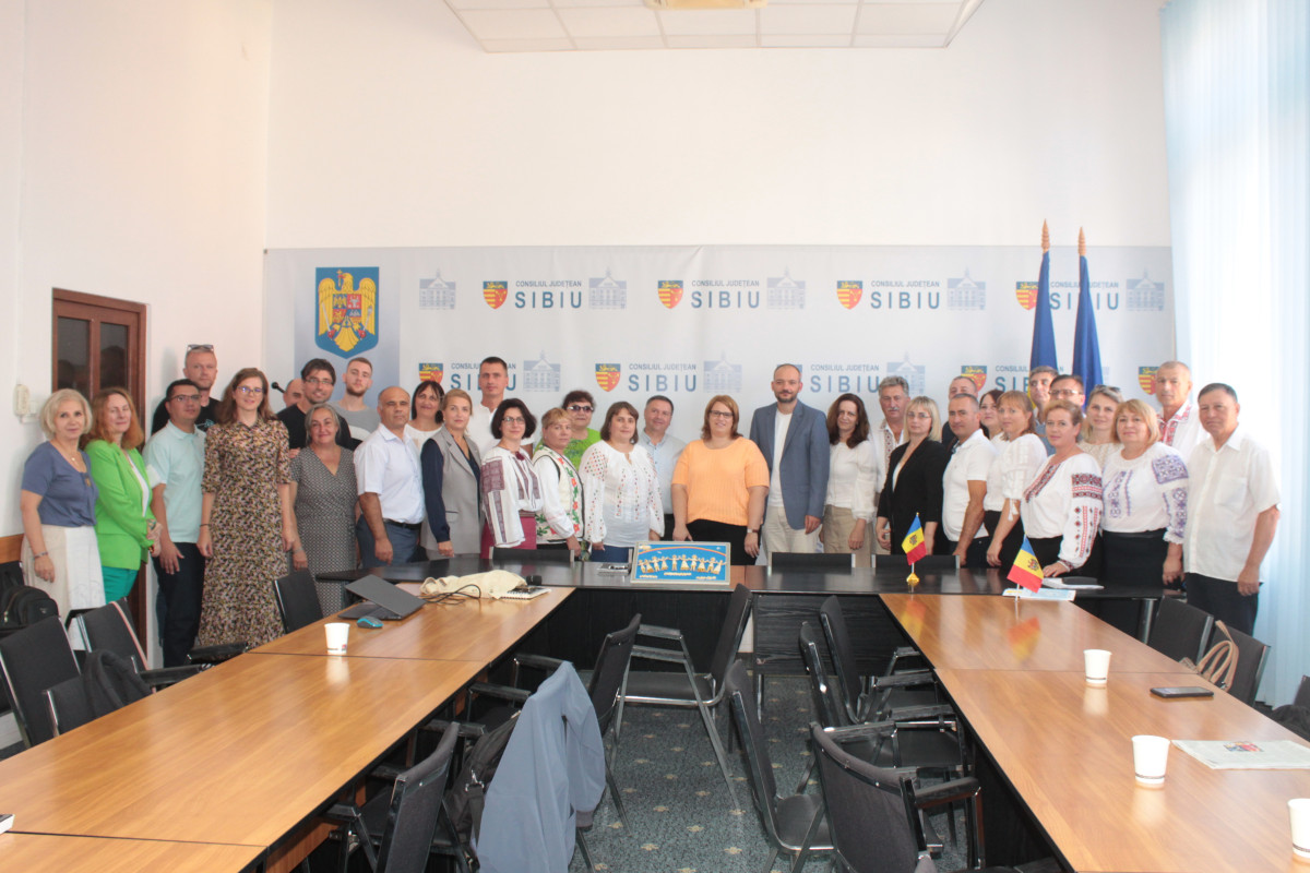 EU4Accountability susține integrarea europeană a Republicii Moldova prin schimbul de bune practici cu societatea civilă și autoritățile locale din România