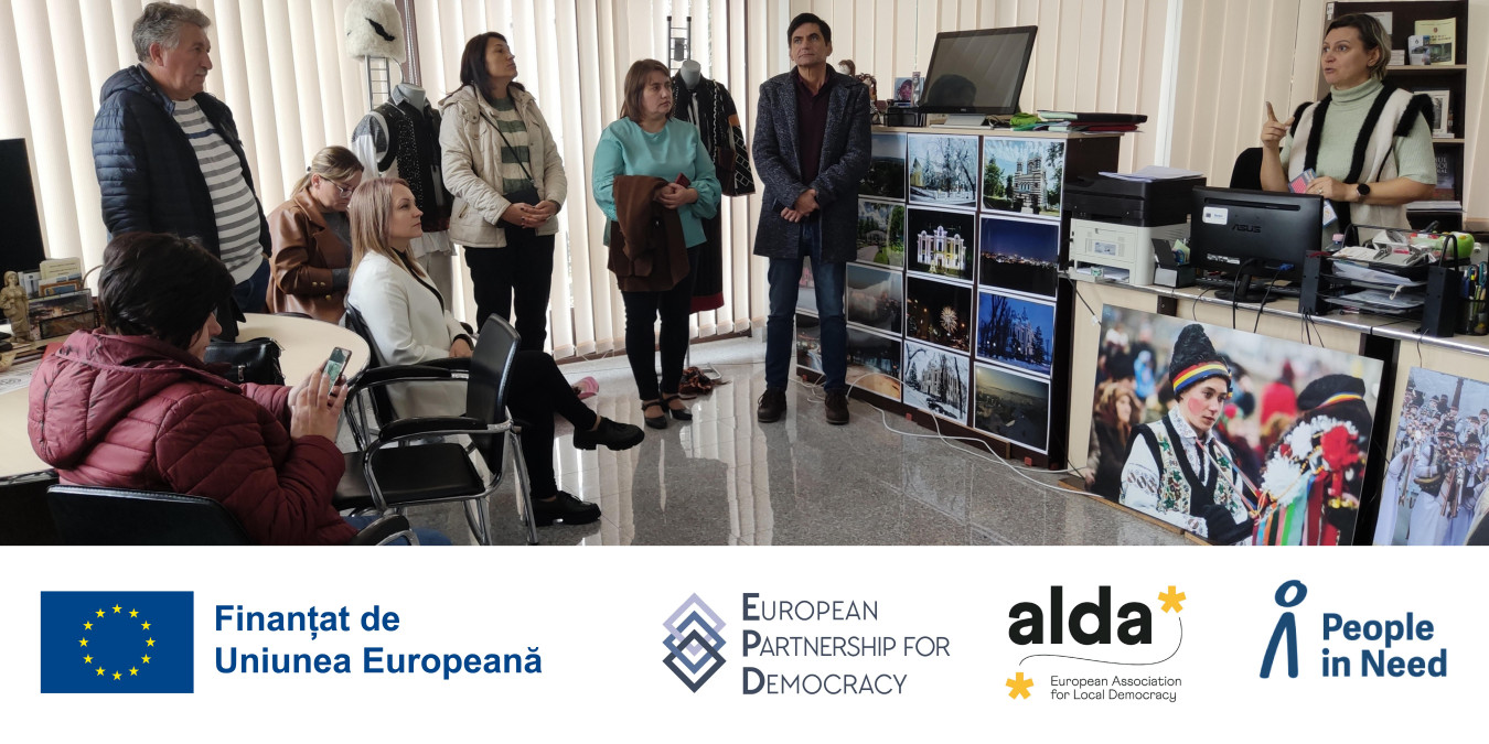 EU4Accountability: Reprezentanții societății civile și autorităților locale au făcut schimb de experiență cu colegii de peste Prut, la Botoșani