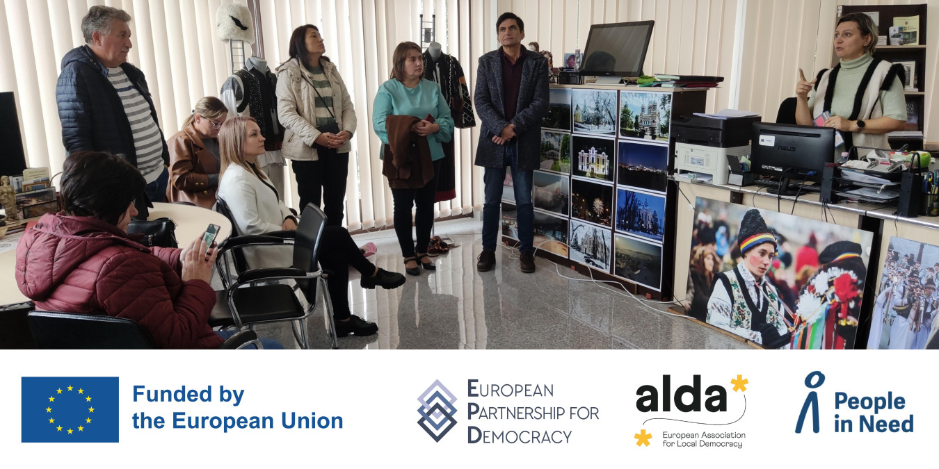 EU4Accountability: civil society and local authorities exchange experiences with colleagues from across the Prut in Botoșani