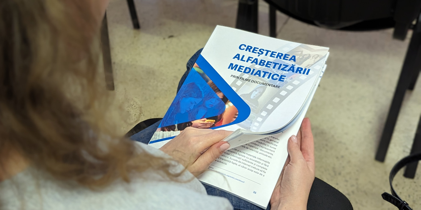 PIN Moldova promovează educația mediatică prin intermediul filmelor documentare OWIS