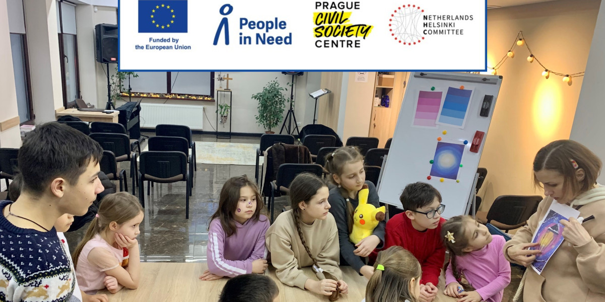 Childhood refuge: Moldova becomes a second home for Ukrainian children – thanks to European Union funding, People in Need Moldova has supported social inclusion programmes and campaigns