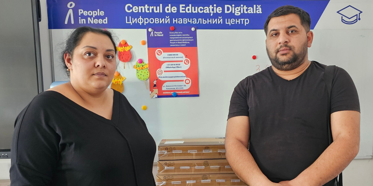 Centrul de Educație Digitală – o punte către cunoștințe pentru copiii romi, refugiați din Ucraina