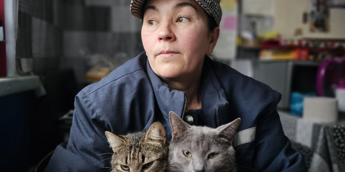 Refugiu în mijlocul haosului: Povestea Ludmilei, refugiată din Ucraina, și ajutorul oferit de Uniunea Europene prin intermediul People in Need