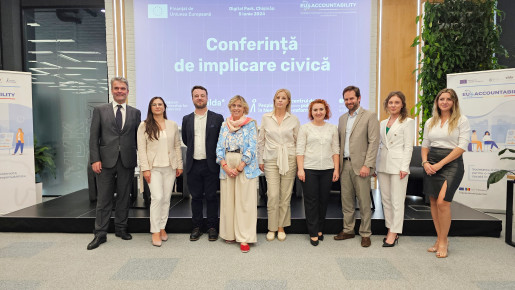 EU4Accountability: La Chișinău a avut loc prima ediție a Conferinței de Implicare Civică