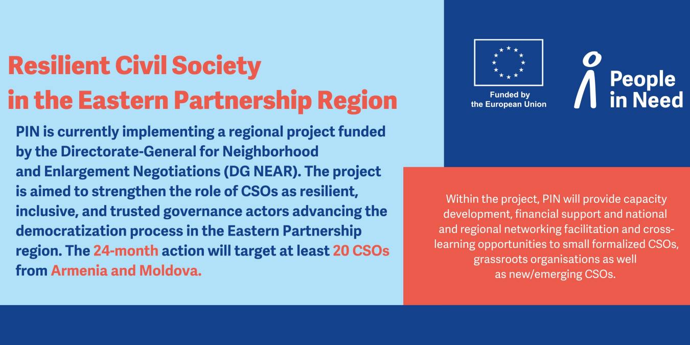 Call for Proposals: ‘Resilient Civil Society in the Easter Partnership Region’