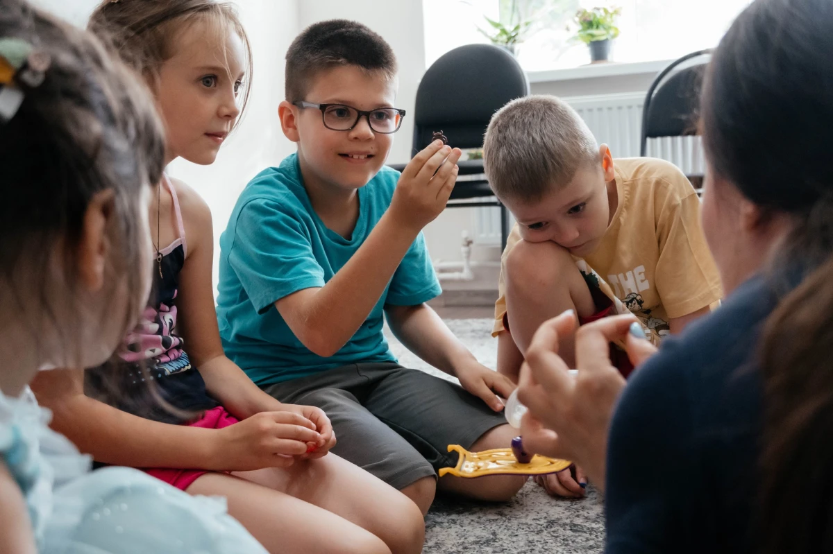 The PLACE where children grow their
