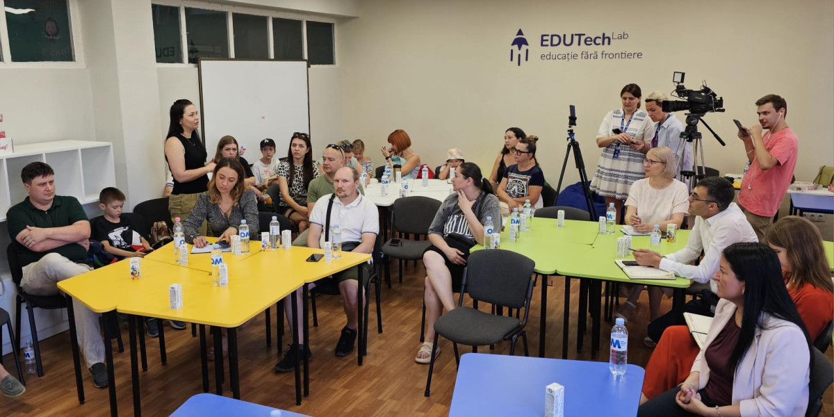 EDUTechLab Centers: Modern learning opportunities for Ukrainian children in Moldova