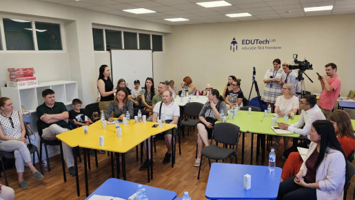 EDUTechLab Centers: Modern learning opportunities for Ukrainian children in Moldova