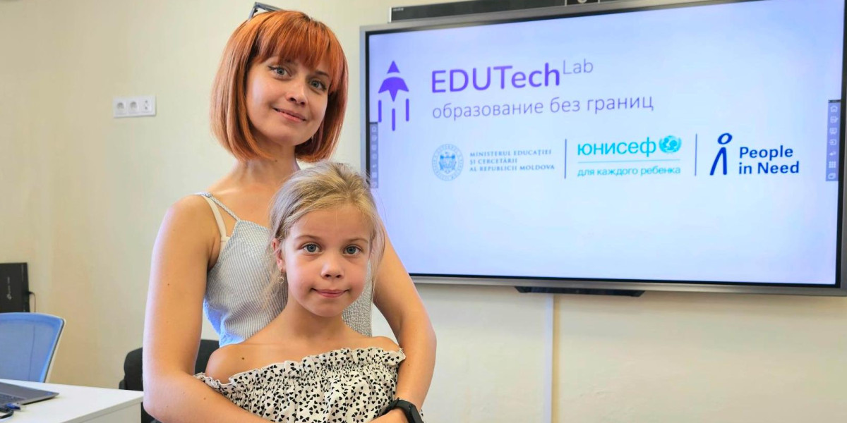 Supporting education in times of crisis: EDUTech labs provide opportunities in Moldova for refugee students from Ukraine