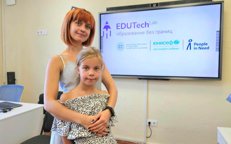 Supporting education in times of crisis: EDUTech labs provide opportunities in Moldova for refugee students from Ukraine