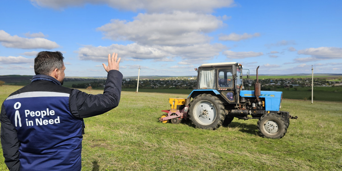 People in Need rehabilitates pastures and helps develop Moldova's dairy sector