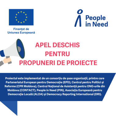 Apel pentru propuneri de proiect  - INSPIRED