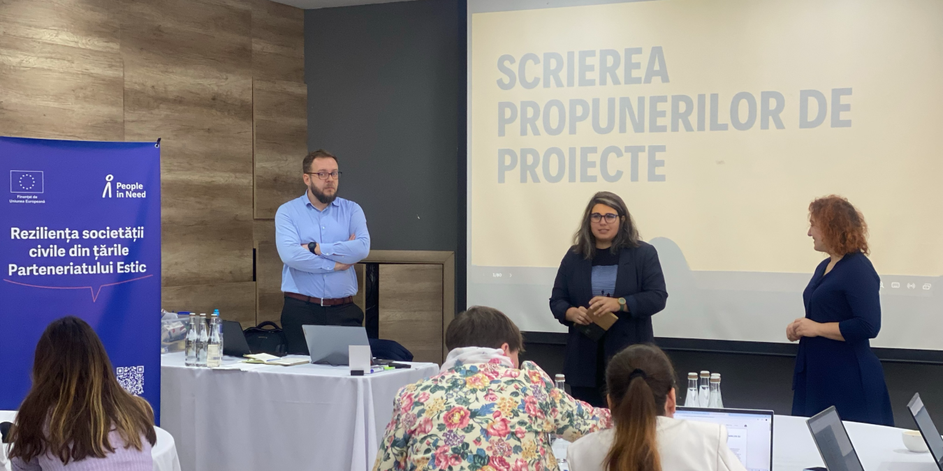 Building civil society resilience through trusted projects and partnerships