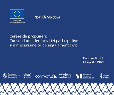 Call for proposals: INSPIRED Moldova