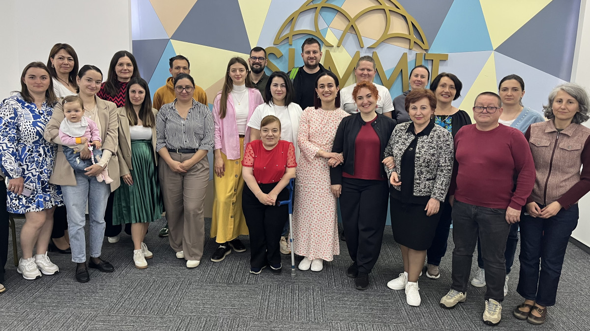 Collaboration Lab: Ten Moldovan Organisations Develop Joint Initiatives for Stronger Communities