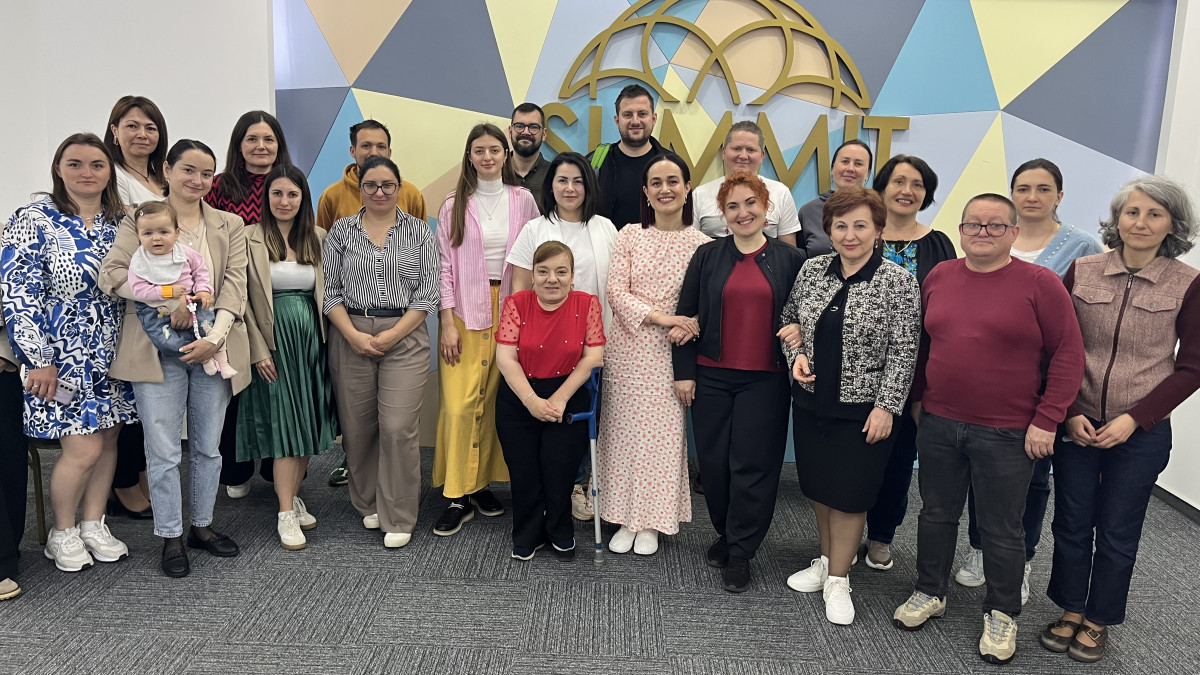 Collaboration Lab: десять организаций из Молдовы разрабатывают совместные инициативы для укрепления сообществ