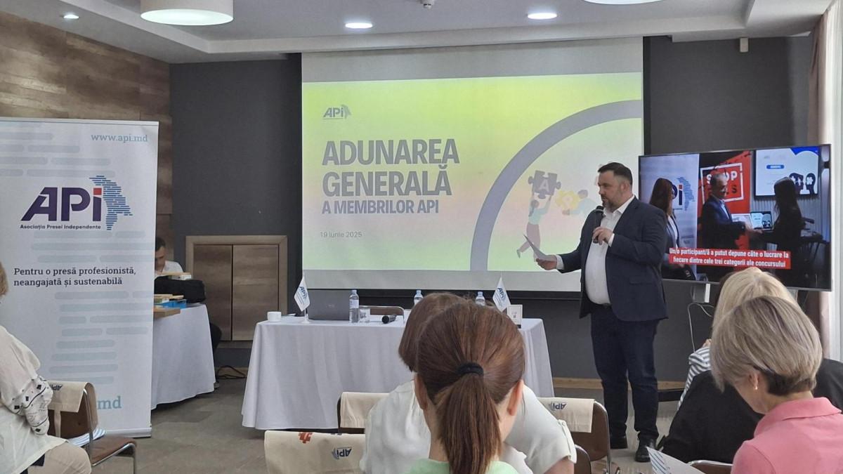 Presa independentă, consolidată prin strategie: API lansează planul de dezvoltare 2025–2029 cu sprijinul Uniunii Europene