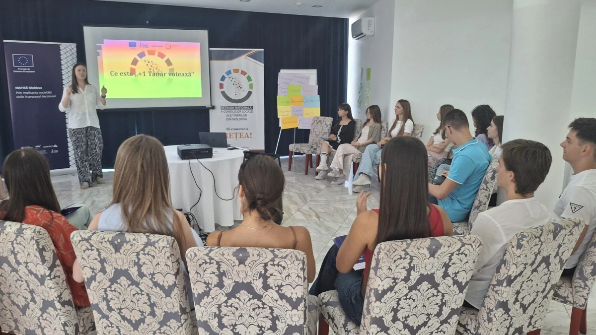  Informați, implicați, pregătiți: lecțiile învățate de tineri la Școala Media Youth