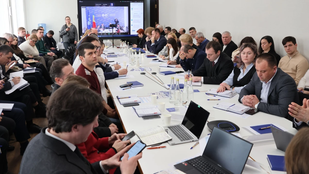 Strengthening Public-Private Dialogue for a European Economy: The Experience of the Chamber of Commerce and Industry of the Republic of Moldova under the Moldova ASSIST Project