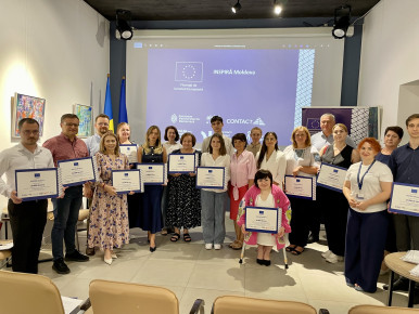 14 ONG-uri locale sprijinite de UE vor promova implicarea civică  și cooperarea cu autoritățile