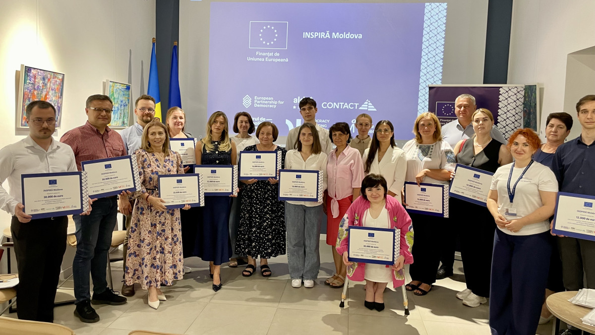 14 local CSOs supported by the EU will promote civic engagement and cooperation with authorities