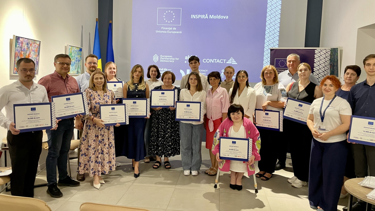 14 местных НПО при поддержке ЕС будут продвигать гражданское участие и сотрудничество с властями