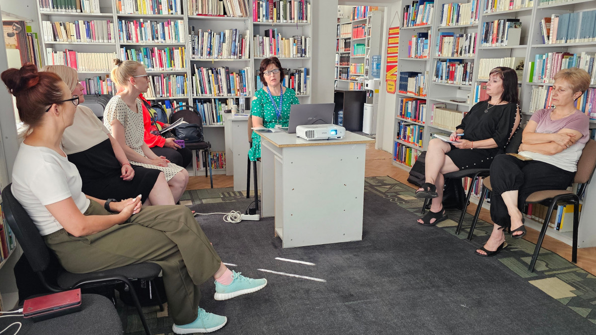 Emotional healing and family reconnection in Moldova for those affected by war